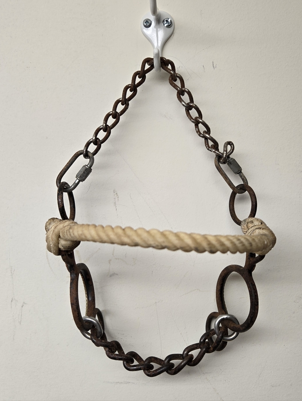 Martha Josey Start-to-Finish Horse Bit - Chain With Noseband